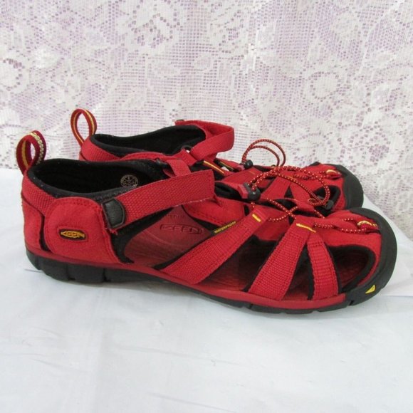 Keen Other - Keen Big Kids Sandal Red Shoes Size 6 Womens 7 1/2-8